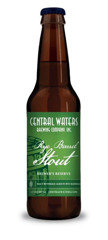 Rye Barrel Stout | Central Waters Brewing