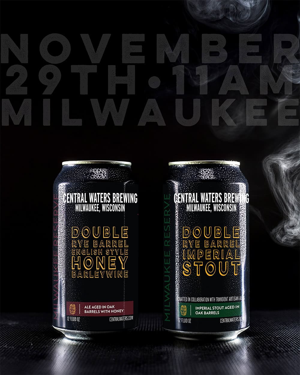 two milwaukee reserve cans