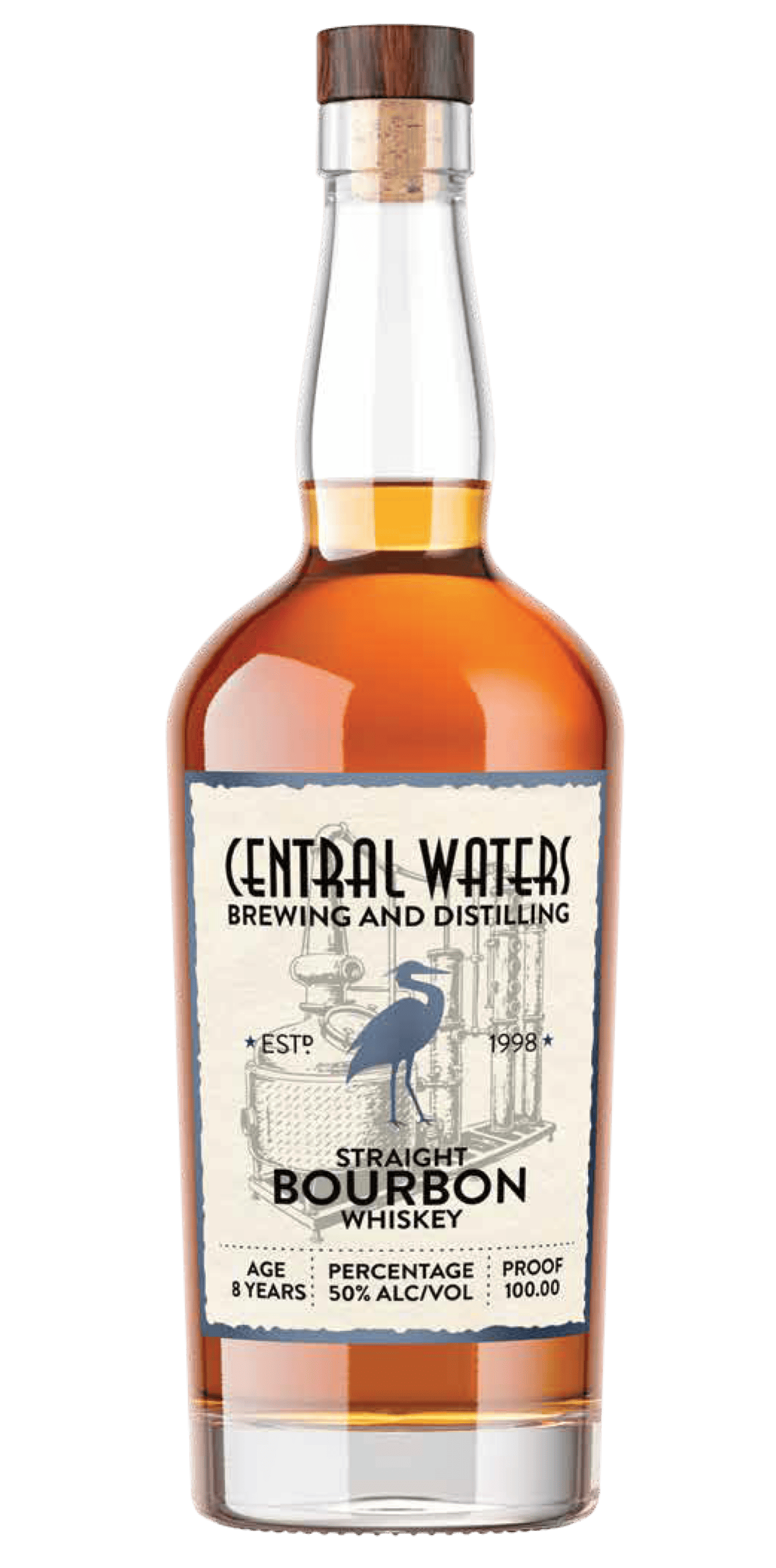 Great Blue Bourbon Whiskey