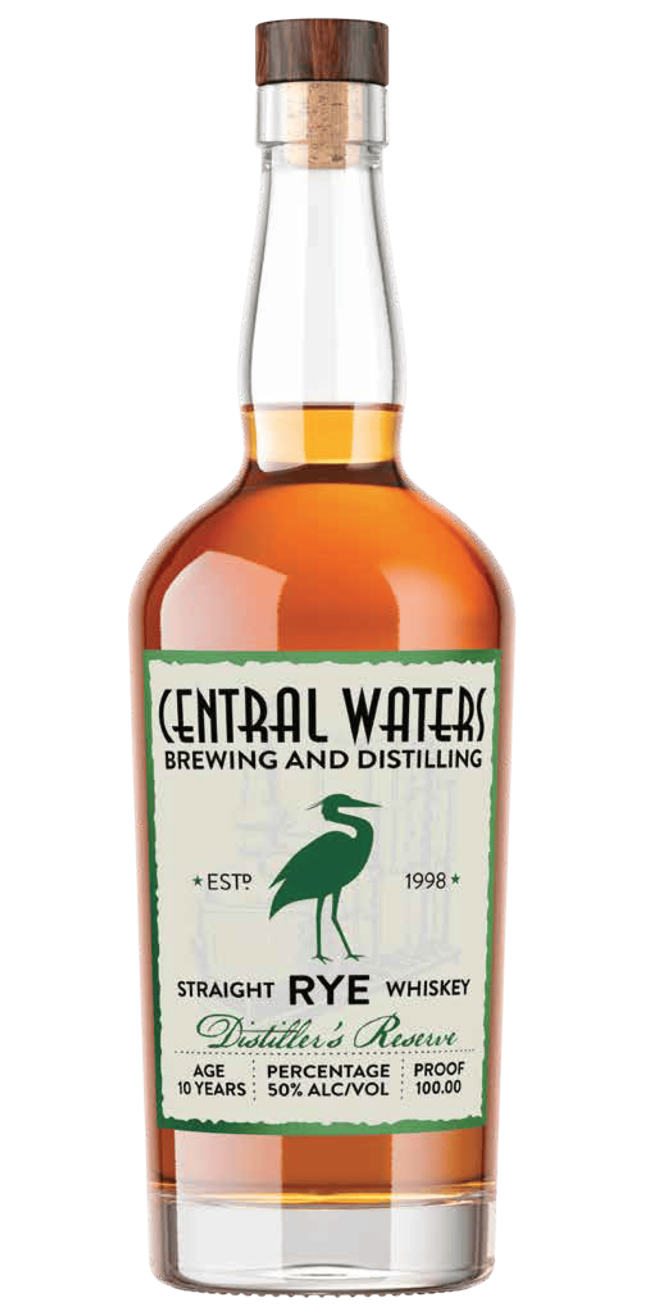 Great Blue Rye Whiskey