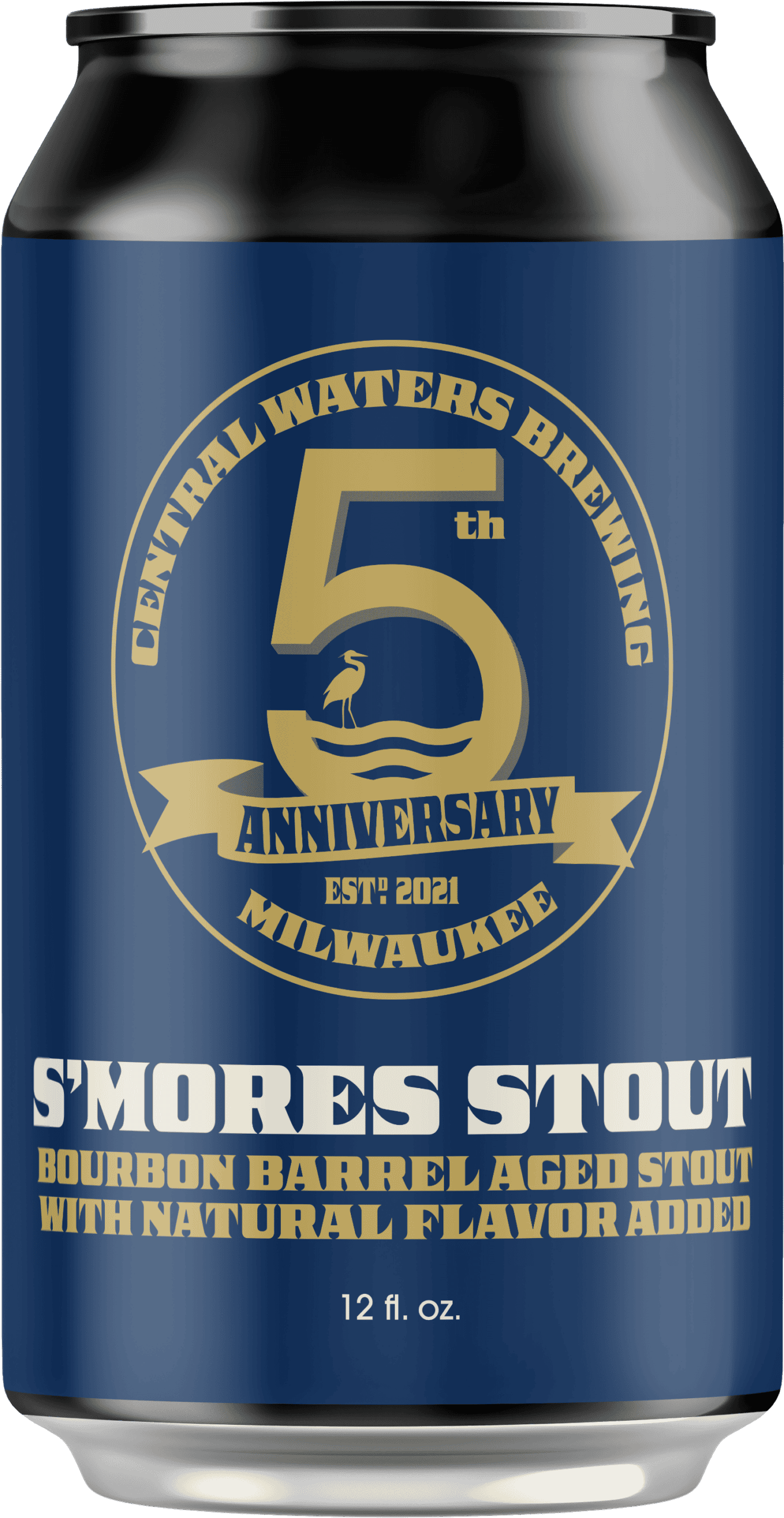 S'mores Stout can art